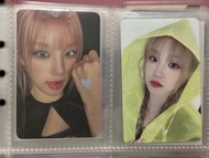 idle 宋雨琦小卡