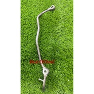 Isuzu Dmax 4JK1 U4 Fuel Rail Return Pipe Used Original