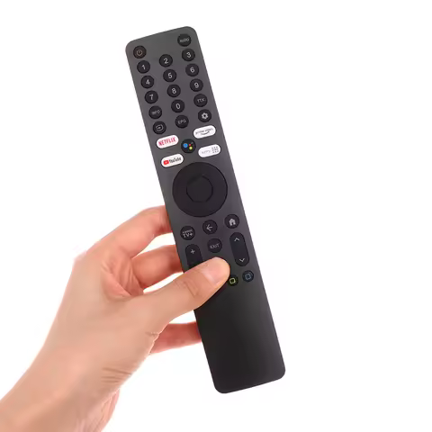For Xiaomi 4k Qled Android Smart TV Remote 43''50''55''65 XMRM-ML Remote Control With Voice