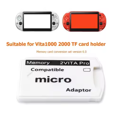 SD2VITA 6.0 Memory Card For , Tf Card 1000 Adapter, 3.65 System, for Micro-sd, Original Version Q81E