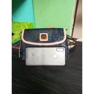 preloved Sisley bag.