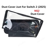 Dust Cover for Nintendo Switch 2 Anti Scratch Dust Guard Waterproof Cover Sleeve for Nintendo Switch