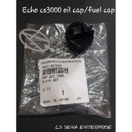 Echo cs3000 chainsaw fuel tank cap/ oil cap made in japan P021007630 CS420ES CS4200ES CS370ES CS3700