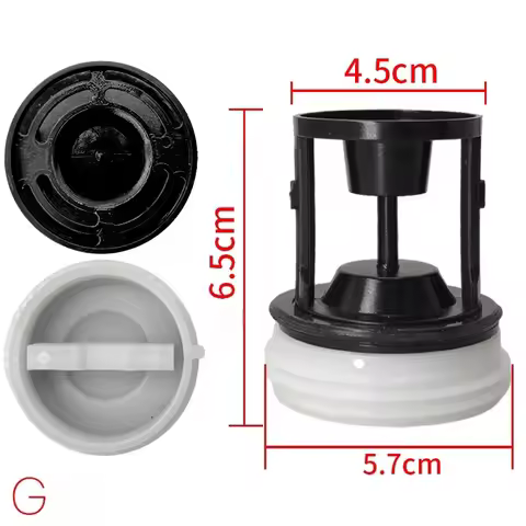 Suitable for Haier drum washing machine drain plug
