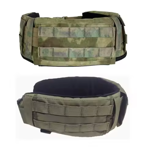 Outdoor sports Multi-functional Tactical MOLLE Belt Waist Support Outdoor Waist Seal Protection TC00