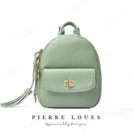 【Pre-order/預訂-不議價】PIERRE LOUES Faux PU Leather Bag Small Backpack Handbag Purse (6 color) 韓版女士可愛小型包包