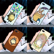 Silicone Case Compatible for Samsung Galaxy A8 M10 J8 A6 J6 A9 A7 Plus Cover My Neighbor Totoro