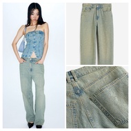 Hnm low baggy denim jeans