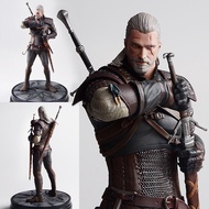 Model โมเดล Figure ฟิกเกอร์ The Witcher 3 Wild Hunt เดอะวิชเชอร์ ทรี Geralt of Rivia เกรัลต์ ออฟ ริเ