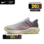 Nike Mens Giannis Immortality 4 EP Basketball Shoes - Wolf Grey [FQ3681-009]