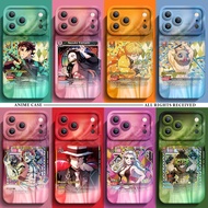 Demon Slayer Akaza Cartoon Anime Phone Case Compatible with iPhone 17 Pro Max 17 Pro 17 Air 15 16 Un