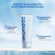 IROHADA Anti-acne & oil control cleanser 100g Gentle Exfoliating Brightening Moisturizing