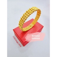 [EMAS BANGKOK] Bangle Dewasa