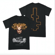 รัสเซีย Rock Heavy Mental SLAUGHTER TO PREVAIL เสื้อยืดบุรุษแขนสั้นเสื้อยืดกราฟิก Tee เสื้อ Harajuku