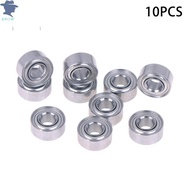 [prosperrise] 10pcs 683ZZ 3*7*3 Mm Miniature Bearing Chrome Steel 683 ZZ 2Z 683Z Inner Bore 3mm Smal