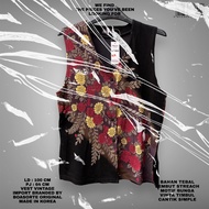 BOASORTE ORIGINAL/VEST IMPORT PREMIUM/KOREAN VEST/VEST OUTER VINTAGE KOREAN LOOK/KOREAN STYLE/VEST V