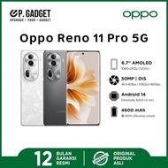 OPPO RENO 11 PRO 5G RAM 12/512GB (NEW) OPPO PONTIANAK 