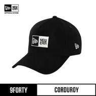 New Era 9FORTY A-Frame Corduroy Black Snapback