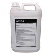 AIDEX 2.5% Glutaraldehyde 5L with Blue liquid activator