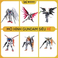 [With Box - Cheap Price] Cheap Gundam Model EG HG 1/144 Wing Strike Barbatos Virtue Unicorn 00 Exia 