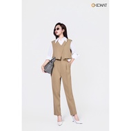 Women's Outfit Set CCHAT Baggy Roses Shape, Luxurious High Quality Materials