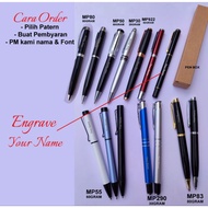 Metal Pen + Custom Name / Wording Ball Pen