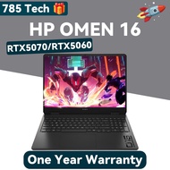 HP OMEN 16 Gaming Laptop /i9-14900HX/i7-14650HX/RTX5070/RTX5060 16 inch 2.5K 240Hz HP Gaming Laptop
