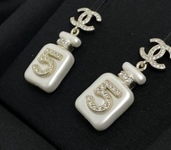 最新一季22s Chanel Earrings 耳環 no.5 香水