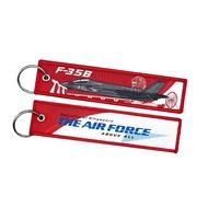 Republic of Singapore Air Force RSAF Lockheed Martin F-35B Lightning II Remove Before Flight RBF Tag