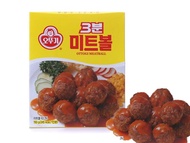 Ottogi instant meatball dish