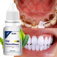 Artifak Pencerah Gigi SUAI: Cecair Pembersih Gigi Herba Yunnan Menghilangkan Noda, Kesan Asap, Karan