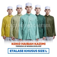 Koko Kazimi Shirt (Size L) | Koko Ammu Model