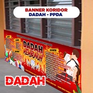 PPDA Banner Bahaya Kesan Dadah, Kesan Dadah, Poster Dadah 3 x10 kaki #bnrb