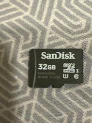 全新庫存 現貨 SanDisk 32G  高速記憶卡 監視器 行車記錄儀 MicroSD TF卡