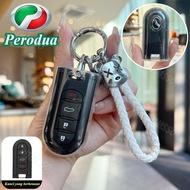 TPU Car Key Case Cover Fit for Perodua Bezza 2018 - 2024 Myvi Aruz 2018 - 2021 Alza Axia 2018 - 2022