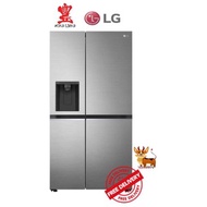 LG GS-L6172PZ 617L SIDE BY SIDE FRIDGE