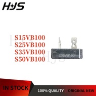 2PCS 100% New S15VB100 S25VB100 S35VB100 S50VB100 Special rectifier bridge for electric welding mach
