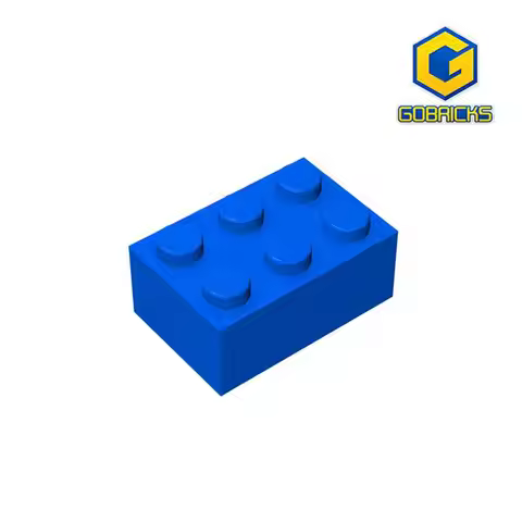 Gobricks GDS-541 Brick 2 x 3 compatible with lego 3002 pieces of children's DIY Assemble Building Bl