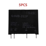 1-10 PCS Relay Module 5V-G3MB-202P G3MB 202P DC-AC PCB SSR In 5V DC Out 240V AC 2A Solid State Relay