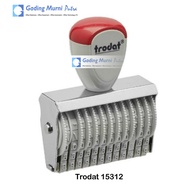 Trodat 15312 Stamp/3Mm 12-digit Number Stamp