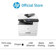 [ แถมฟรี เครื่องป้อนกระดาษ ] HP LaserJet เครื่องพิมพ์ MFP M42623dn / รองรับ A3 / A4 / Duplex / Warra