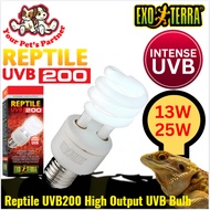 Reptile UVB200 High Output UVB Bulb 13w (PT2340)