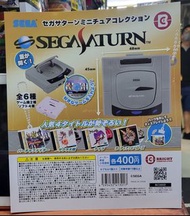 SEGA Saturn 迷你擺設連遊戲卡套扭蛋6種