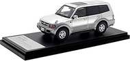 Interallied Hi Story 1/43 Mitsubishi PAJERO Long Super EXCEED DI-DIESEL 3200 (1999) Satellite Silver