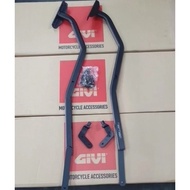 GIVI TAPAK J TOP BOX RACK LC135 Y15 Y16 LAGENDA110 R15 R25 MT15 MT25 HEAVY DUTY ALLOY BOX CARRIER GI