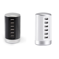 USB Multiport Charger Fast Charge Charger Charger Hub 6 Port Fast Charge Charger Charging Desktop Do