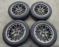 ล้อ มือ2 SSW S295 แท้ขอบ 15" 4/100 กว้าง7 Off35 ใส่เก๋ง 4 รูได้ทุกรุ่น