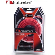 Nakamichi 8GA Wiring Kit NK-WK18 For Amplifier 2-Channel