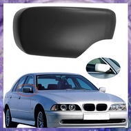 (Y W Z H)Right Side Matte Black Side Rearview Door Mirror Cover Cap Fit for  E46 3 Series 1998-2005 