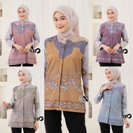 KATUN Batik Blouse Wanita CottonSyakira | Selva Boutique